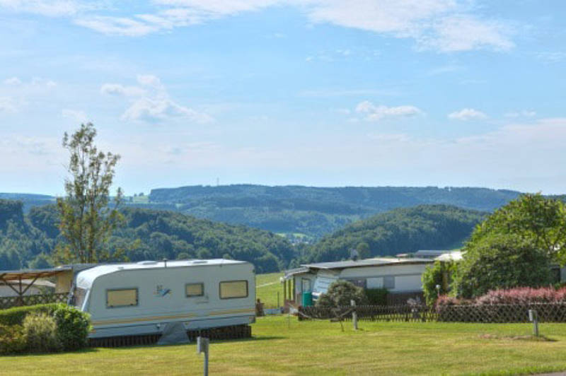 Camping im Bergischen Land Camping im Bergischen Land