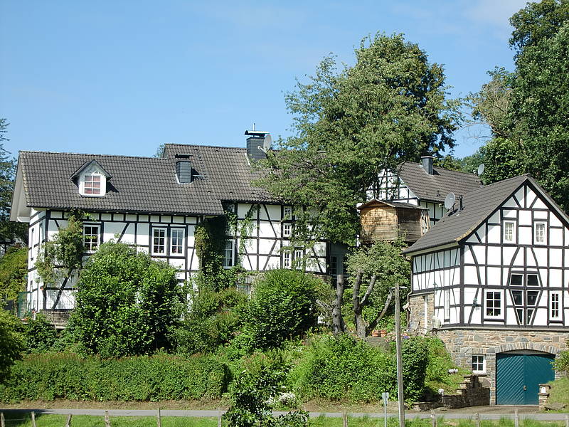 Fachwerkhäuser 