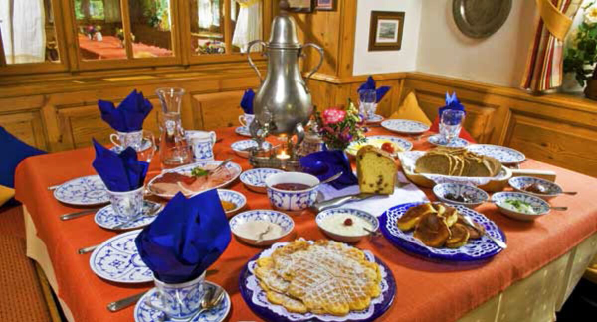 Bergische Kaffeetafel
