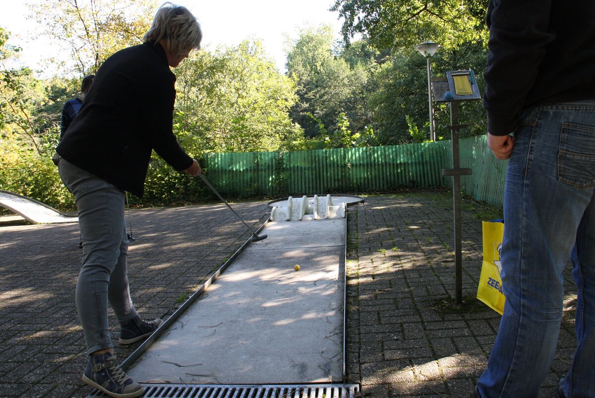 Minigolfanlage 