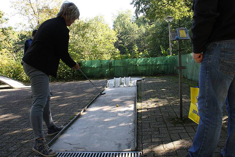 Minigolfanlage 