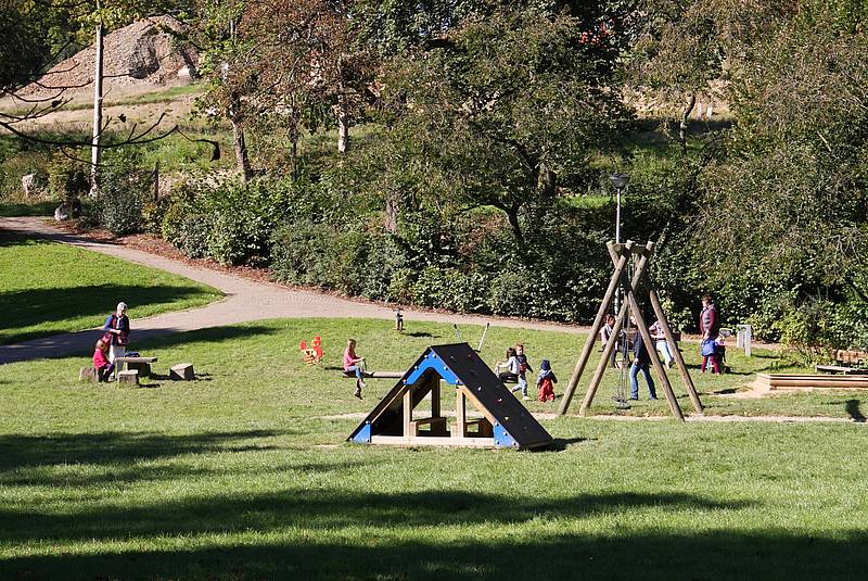 Kinderspielplatz Freizeitpark