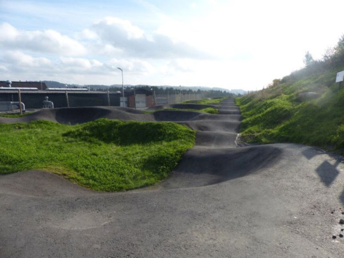 Bikepark auf :metabolon Bikepark auf :metabolon
