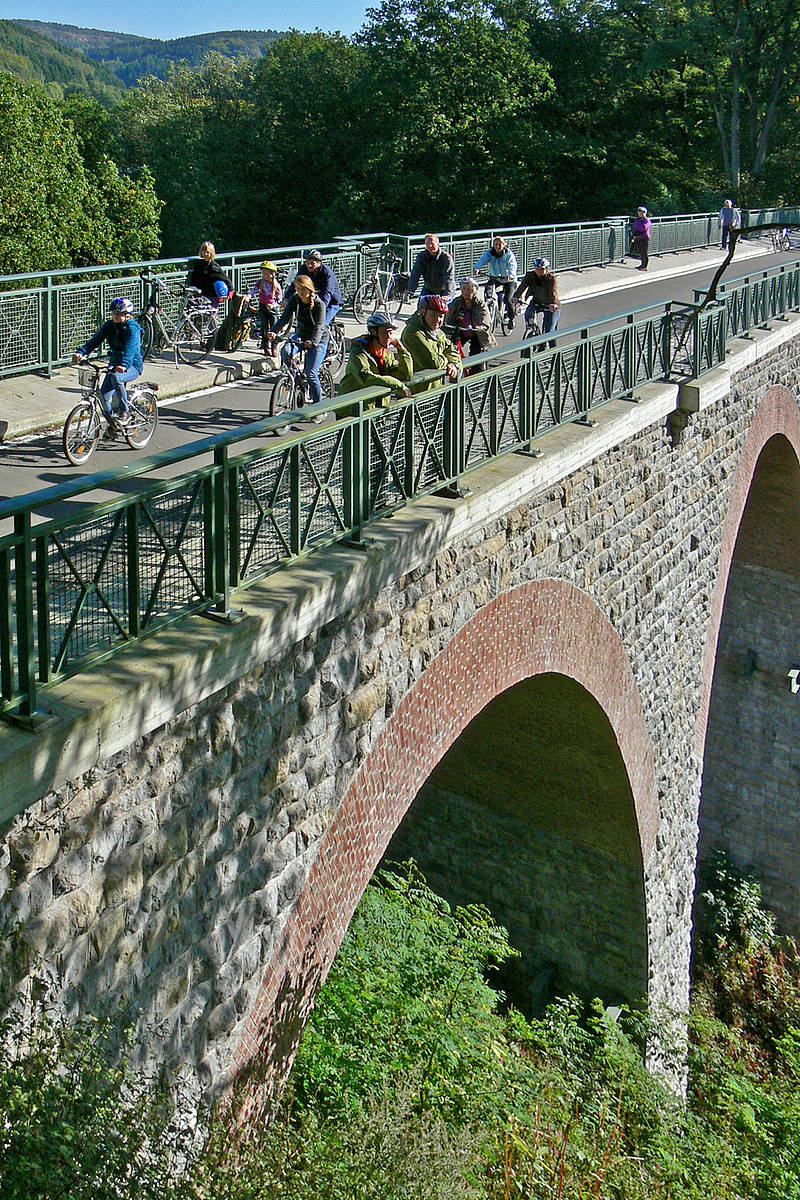 Viadukt Bahntrasse 