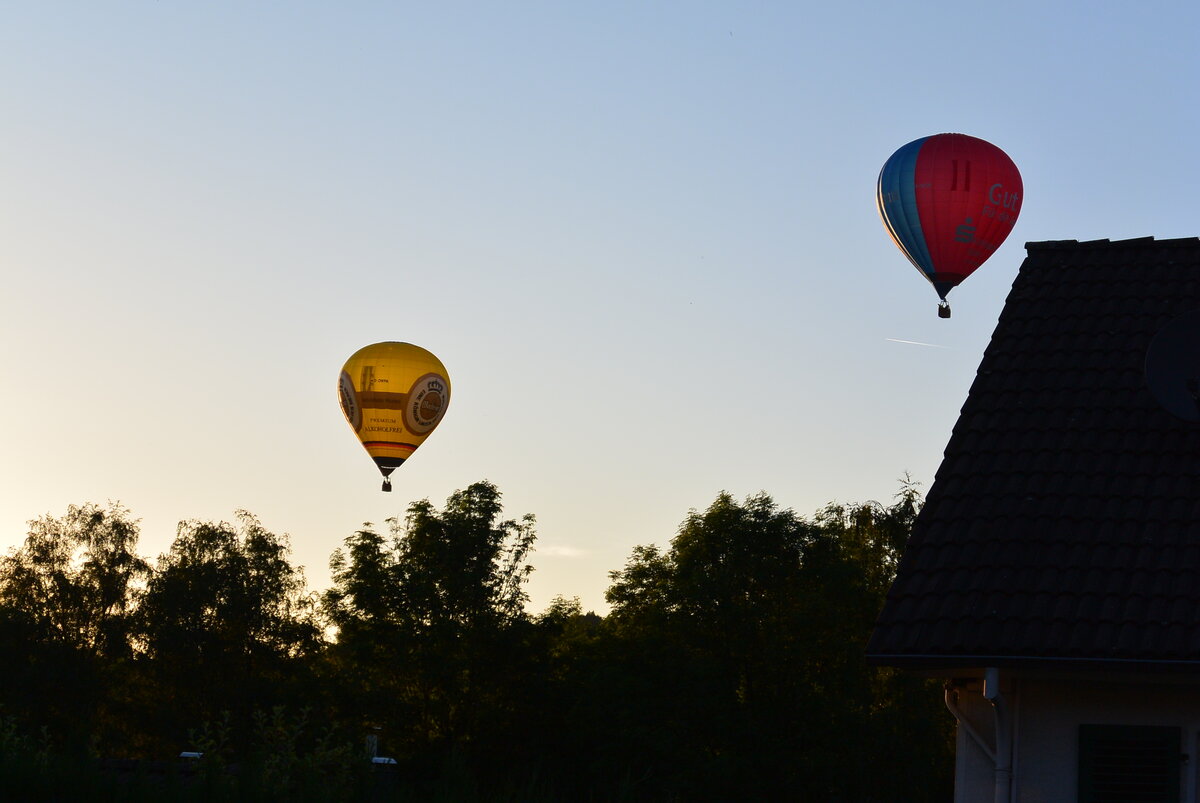 Ballonfahrt Ballonfahrt