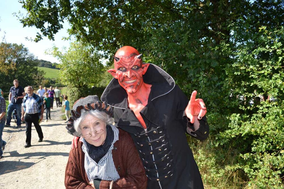 Märchenfestival im LVR Freilichtmuseum Foto: LVR Freilichtmuseum Lindlar Märchenfestival im LVR Freilichtmuseum Foto: LVR Freilichtmuseum Lindlar