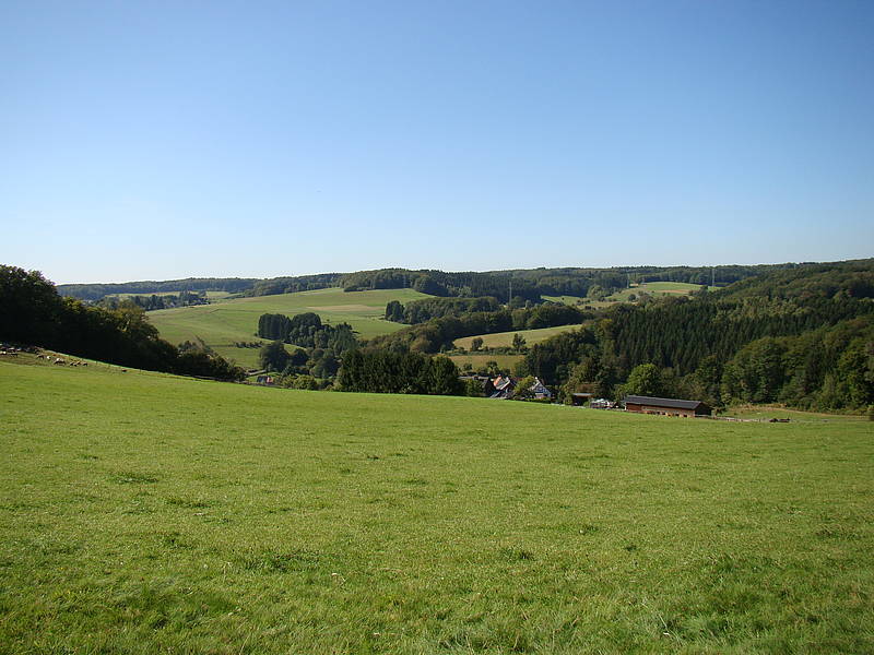 Aussicht vom Waldmythenweg