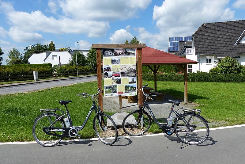 Rad und E-Bike