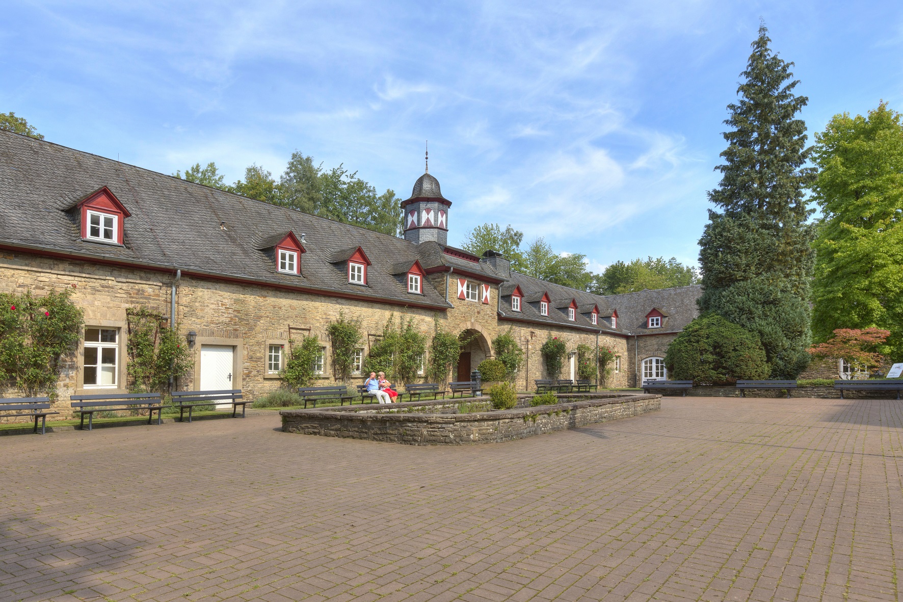 Schlösser Burgen und Ruinen